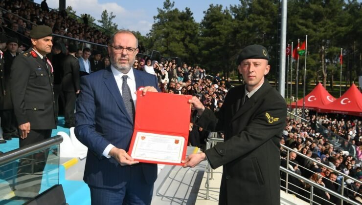 Yeni astsubaylar mezun oldu