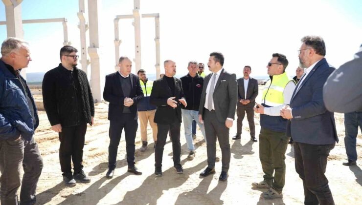 Yenişehir Sanayi üssüne dönüşüyor