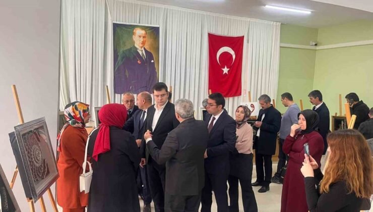 Yerköy’de manevi değerler sanatla anlatıldı