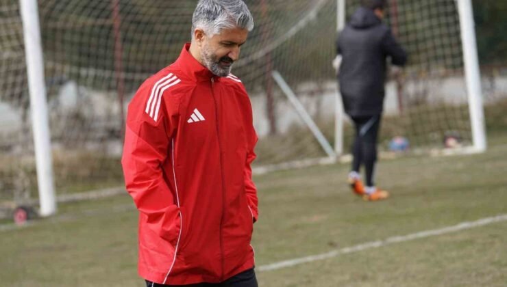 Yeşilyurtspor Teknik Direktörü Murat Yıldırım: “Takım henüz yüzde 60 seviyesinde”