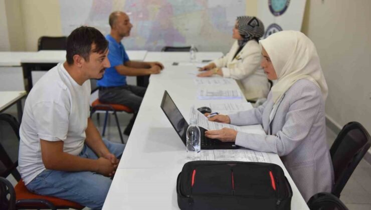 Yıldırım Belediyesi 46 bin kişiyi istihdama kazandırdı