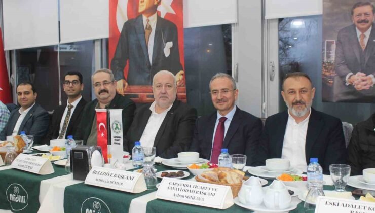 Yılmaz: “Çarşamba’mız için üretmeye, çalışmaya ve değer katmaya devam ediyoruz”