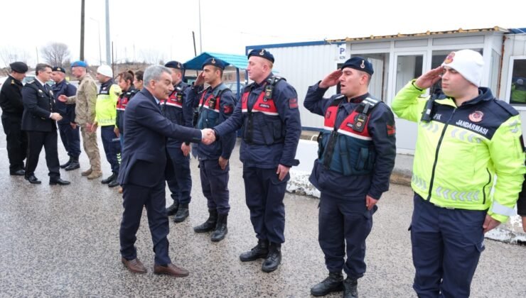 Yozgat’ta bayramda bin 835 personel görev yapacak