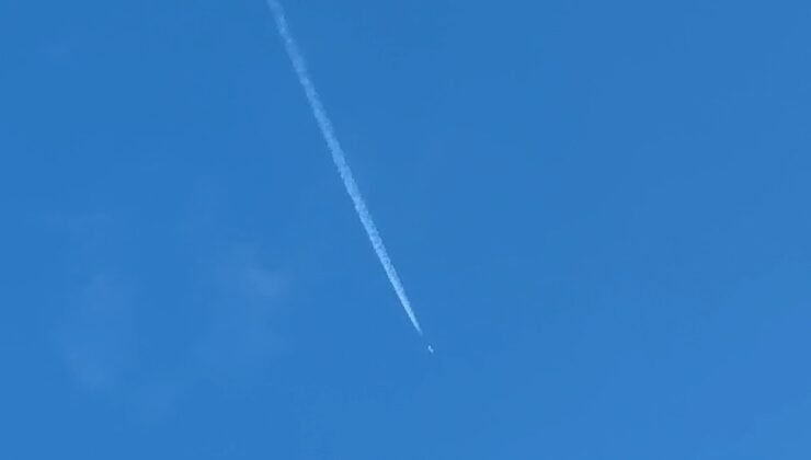 Yüksekova semalarında gece-gündüz devriye nöbeti: Jetler sınır güvenliği için havada