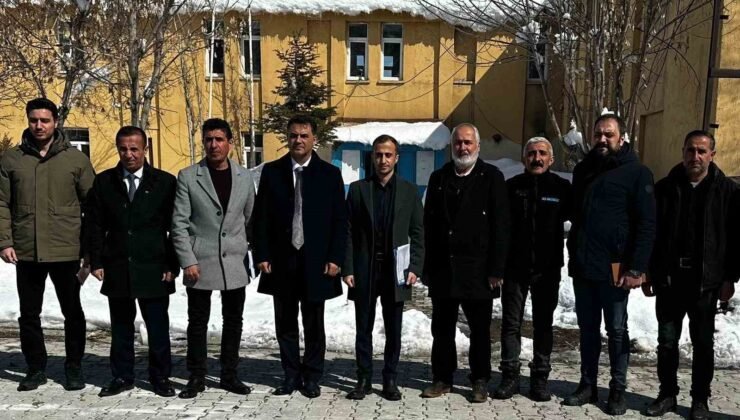 Yüksekova Yeni Sanayi Sitesi için kritik toplantı