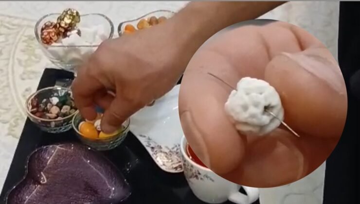 Yüksekova’da bir aileyi hayrete düşüren olay