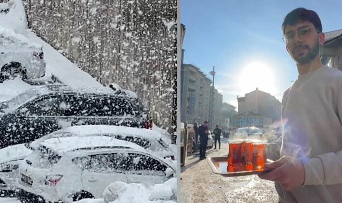 Yüksekova’da iki gün içinde mevsim değişti