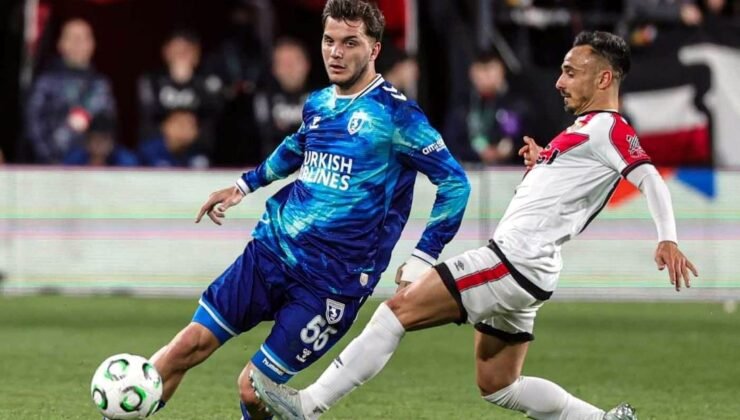 Yunus Emre Çift: “Başımız dik bir şekilde Avrupa’ya veda ediyoruz”