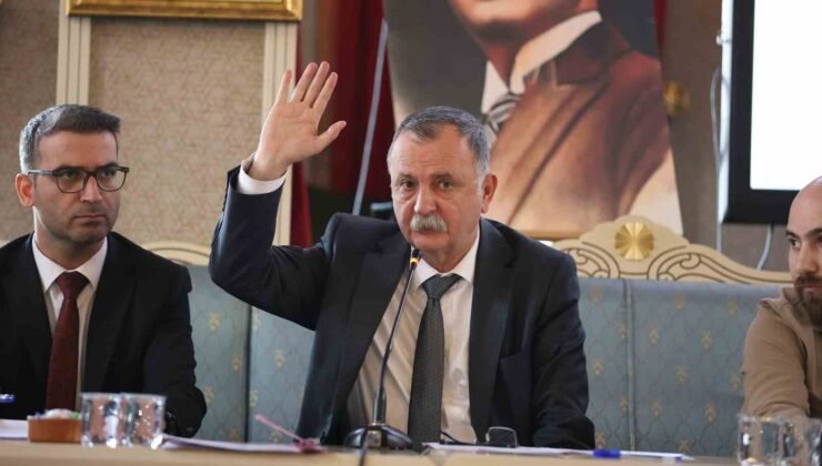 Yunusemre Meclisinden ortak tavır