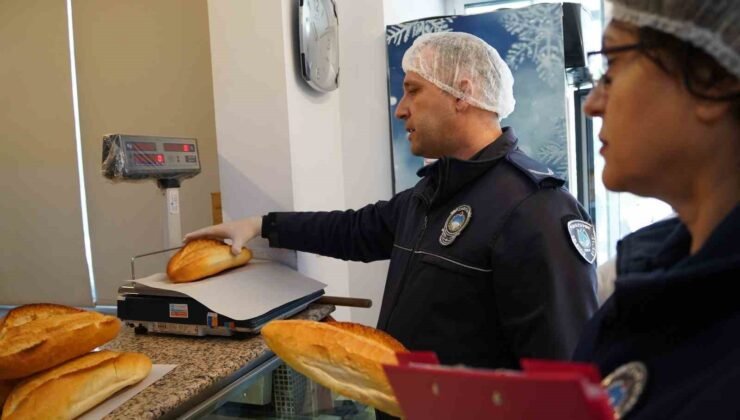 Yunusemre’de fırınlara sıkı denetim