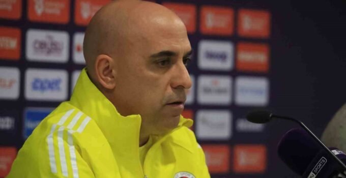 Zeki Murat Göle: “İki puanı ilk yarıda kaybettik”