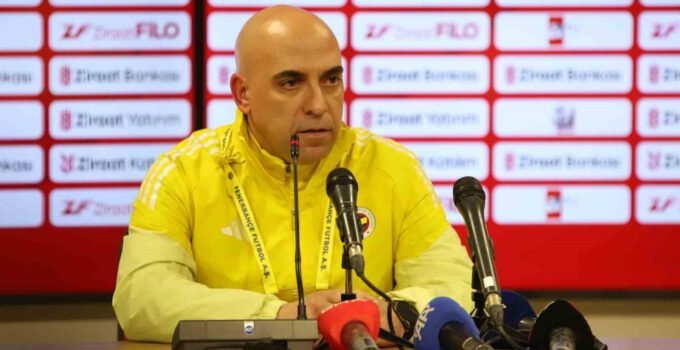 Zeki Murat Göle: “Maçın başından sonuna kadar oyuncularımız üst düzey performans gösterdi”