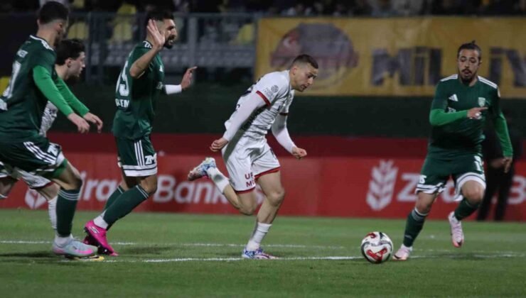 Ziraat Türkiye Kupası: Aliağa FK: 1 – Gençlerbirliği: 3 (Maç sonucu)