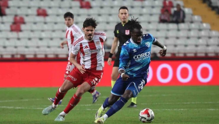 Ziraat Türkiye Kupası: Antalyaspor: 0 – Samsunspor: 2 (Maç sonucu)