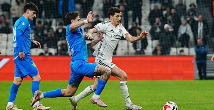 Ziraat Türkiye Kupası: Beşiktaş: 4 – Çaykur Rizespor: 1 (Maç sonucu)