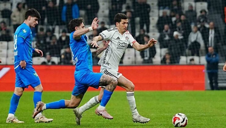 Ziraat Türkiye Kupası: Beşiktaş: 4 – Çaykur Rizespor: 1 (Maç sonucu)