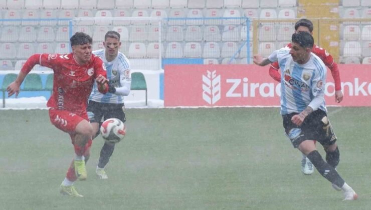 Ziraat Türkiye Kupası: Erzurumspor: 4 – Keçiörengücü: 2