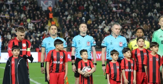 Ziraat Türkiye Kupası: Gaziantep FK: 0 – Fenerbahçe: 0 (Maç devam ediyor)