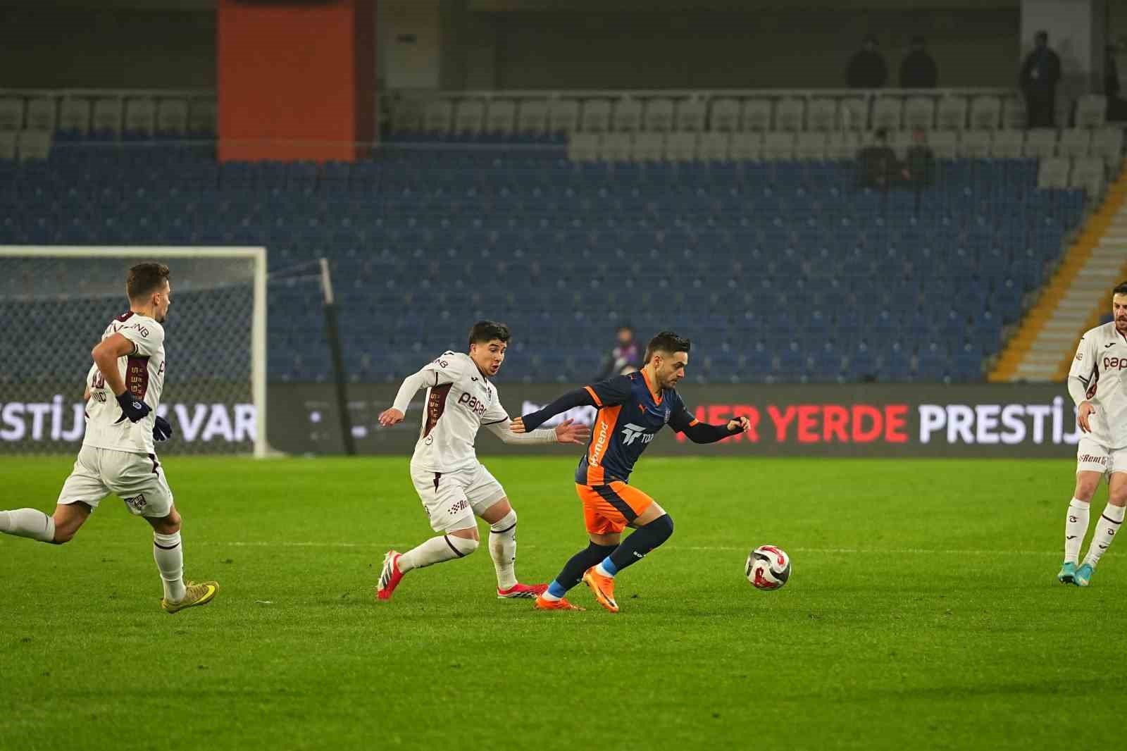 Ziraat Türkiye Kupası: RAMS Başakşehir: 2 – Trabzonspor: 4 (Maç sonucu)