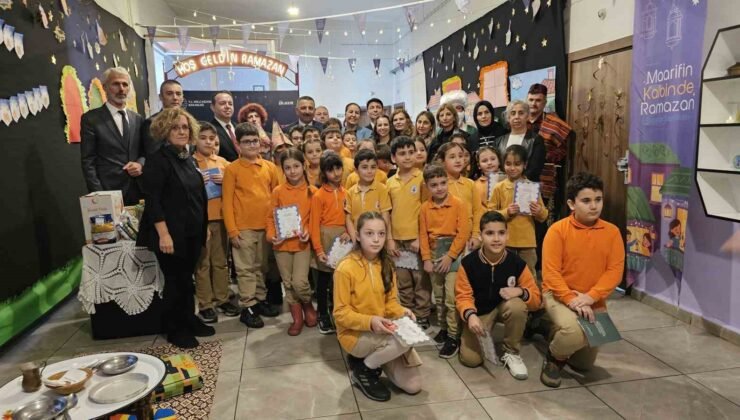 Zonguldak’ta ilkokulda “Ramazan Sokağı” kuruldu